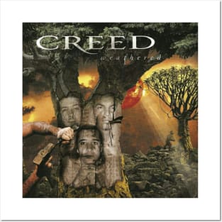 CREED MERCH VTG Posters and Art